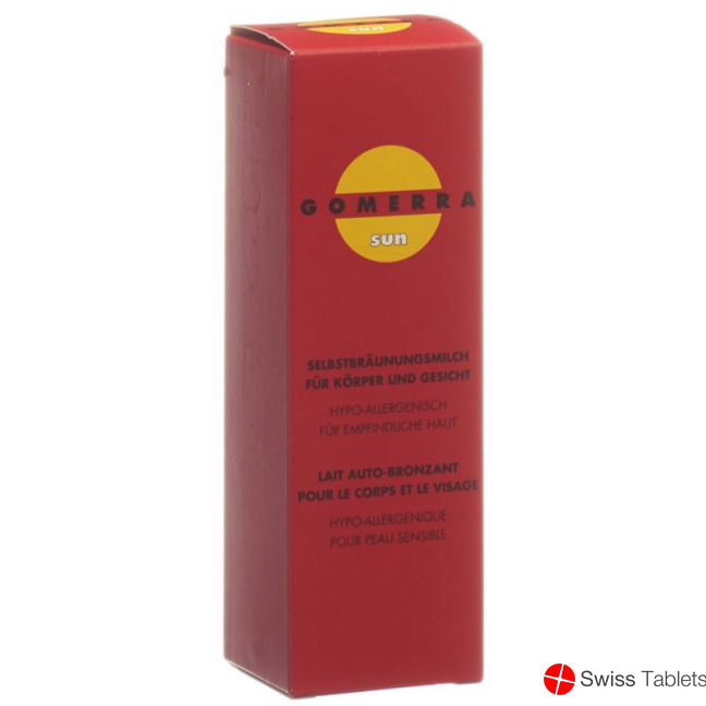Gomerra Sun Selbstbräunungs Milch 150ml buy online