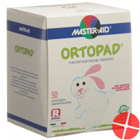 Ortopad Occlusionspflaster Regu Weiss Ab 4j 50 Stück