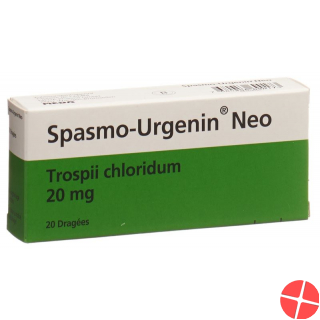 Spasmo Urgenin Neo Dragees 20 Stück