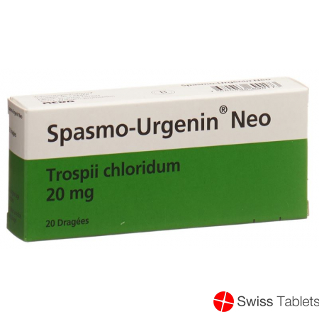 Spasmo Urgenin Neo Dragees 20 Stück buy online