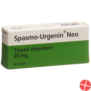 Spasmo Urgenin Neo Dragees 60 Stück