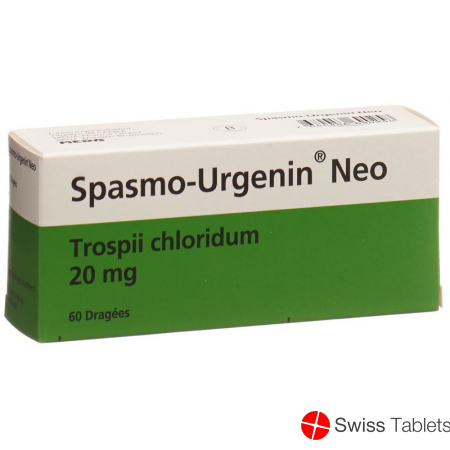 Spasmo Urgenin Neo Dragees 60 Stück buy online