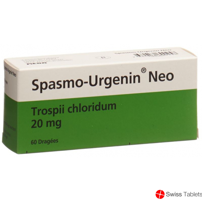 Spasmo Urgenin Neo Dragees 60 Stück buy online