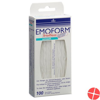 Emoform Triofloss Extra Soft 100 Stück