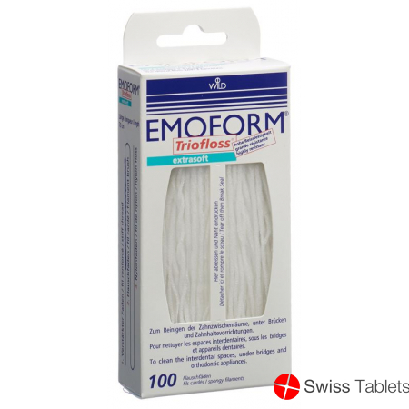Emoform Triofloss Extra Soft 100 Stück buy online