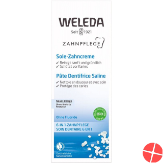 Weleda Sole Zahncreme 75ml