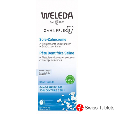 Weleda Sole Zahncreme 75ml buy online
