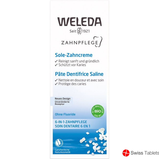 Weleda Sole Zahncreme 75ml buy online