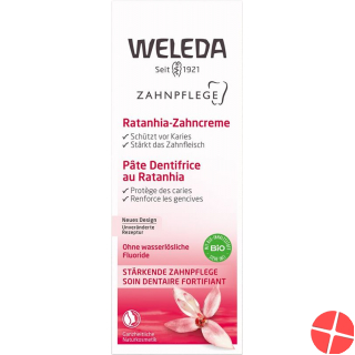 Weleda Ratanhia Zahncreme 75ml