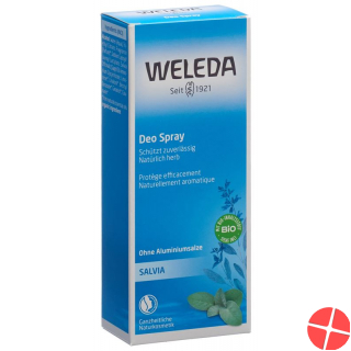 Weleda Sage deodorant 100 ml spray Weleda Sage deodorant 100 ml spray
