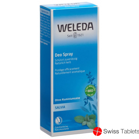 Weleda Salvia Deodorant 100ml buy online