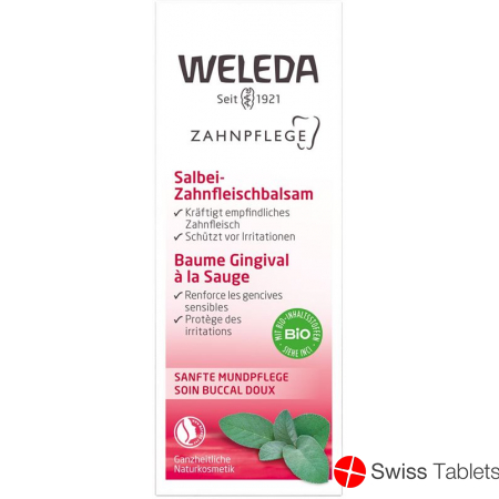 Weleda Zahnfleisch-Balsam 30ml buy online
