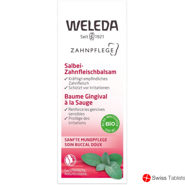 Weleda Zahnfleisch-Balsam 30ml buy online