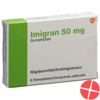 Imigran Filmtabletten 50mg 6 Stück