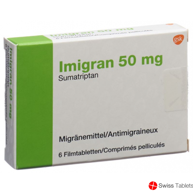 Imigran Filmtabletten 50mg 6 Stück buy online