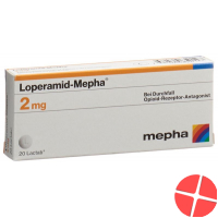 Loperamid Mepha 2mg 20 Tabletten