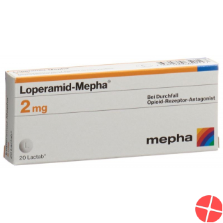 Loperamid Mepha 2mg 20 Tabletten