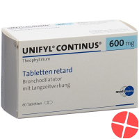 Unifyl Continus Retard Tabletten 600mg 60 Stück