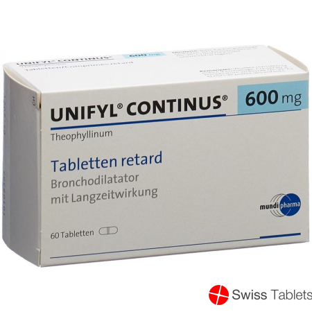 Unifyl Continus Retard Tabletten 600mg 60 Stück buy online