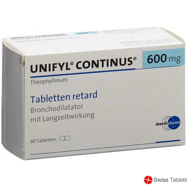 Unifyl Continus Retard Tabletten 600mg 60 Stück buy online