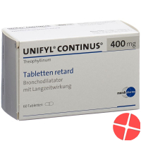 Unifyl Continus Retard Tabletten 400mg 60 Stück Unifyl Continus Retard Tabletten 400mg 60 Stück