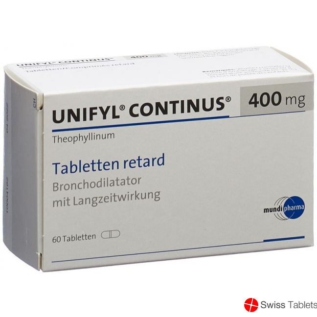 Unifyl Continus Retard Tabletten 400mg 60 Stück buy online