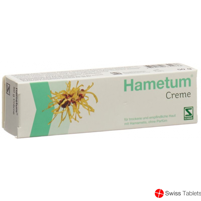 Hametum Creme 50g buy online