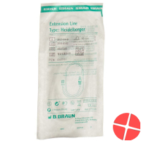 Braun Heidelberg Verlängerung 30cm L Lock