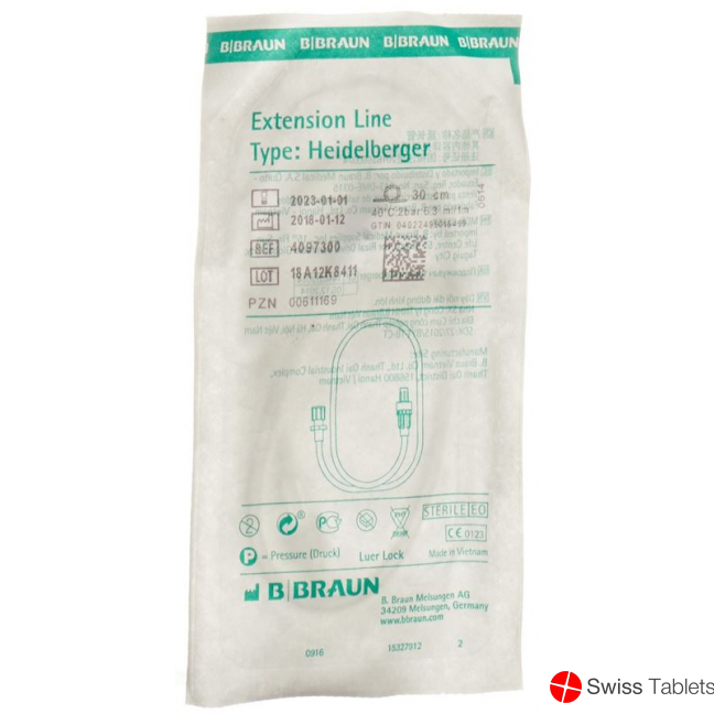 Braun Heidelberg Verlängerung 30cm L Lock buy online