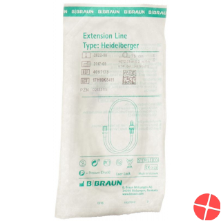 Braun Heidelberg Verlängerung 75cm L Lock