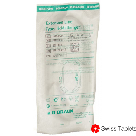 Braun Heidelberger Verlängerung 140cm L Lock buy online