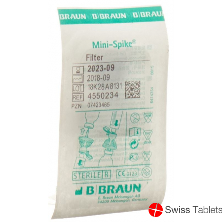 Mini Spike Pl Entnahmekanüle Mehrfach mit 2 Filte buy online