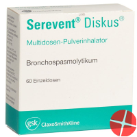 Serevent Diskus Multidos Inh Pulver 50mcg 60 Dos