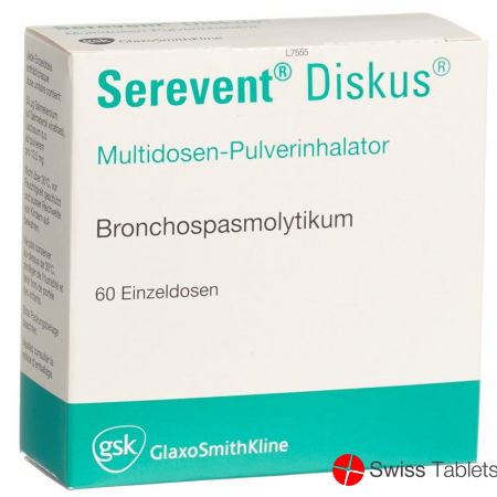 Serevent Diskus Multidos Inh Pulver 50mcg 60 Dos buy online
