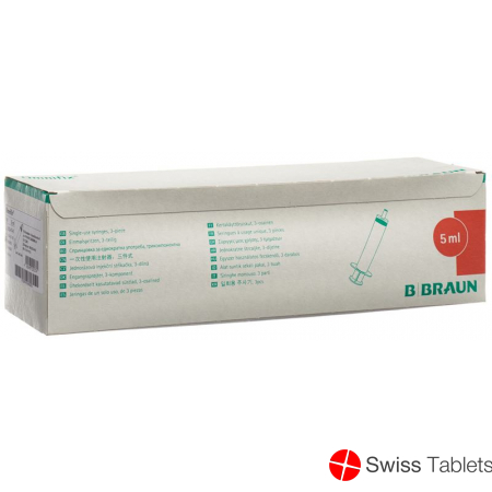 Omnifix Spritze Luer-Lock 5ml 100 Stück buy online