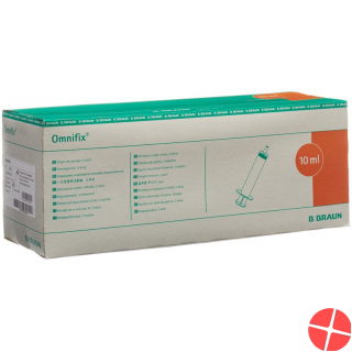 Omnifix Spritze Luer-Lock 10ml 100 Stück