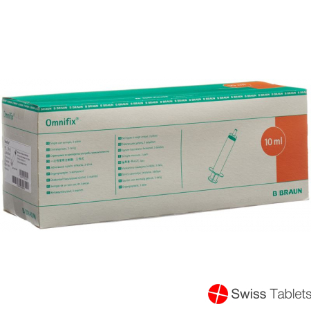 Omnifix Spritze Luer-Lock 10ml 100 Stück buy online