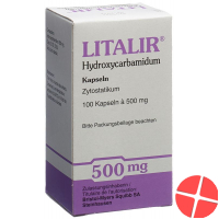 Litalir Kapseln 500mg 100 Stück