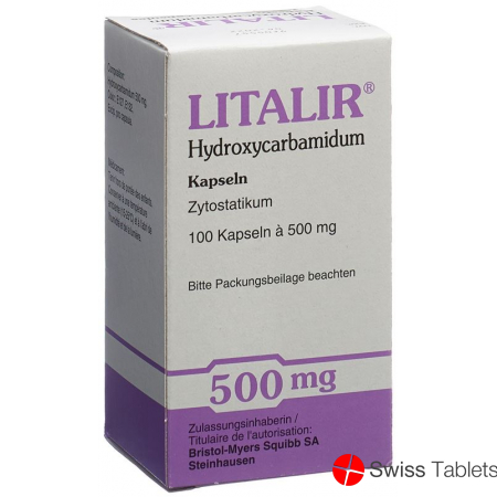 Litalir Kapseln 500mg 100 Stück buy online