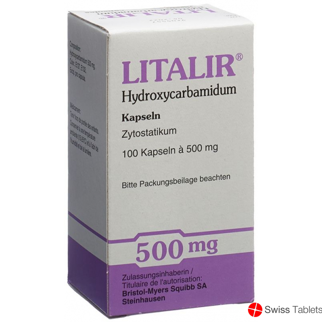 Litalir Kapseln 500mg 100 Stück buy online