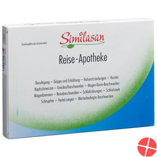 Similasan travel pharmacy