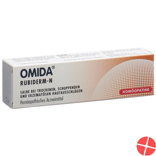 Omida Rubiderm N Salbe