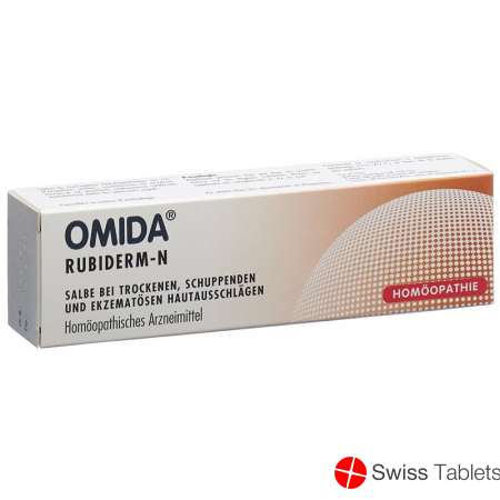 Omida Rubiderm N Salbe buy online
