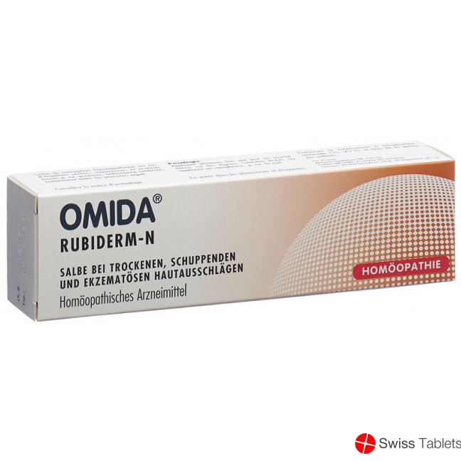 Omida Rubiderm N Salbe buy online