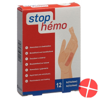 Stop Hemo Pflaster 12 Stück