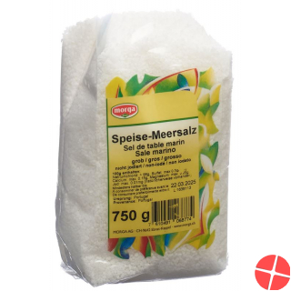 Holle Meersalz Grob 750g Holle Meersalz Grob 750g