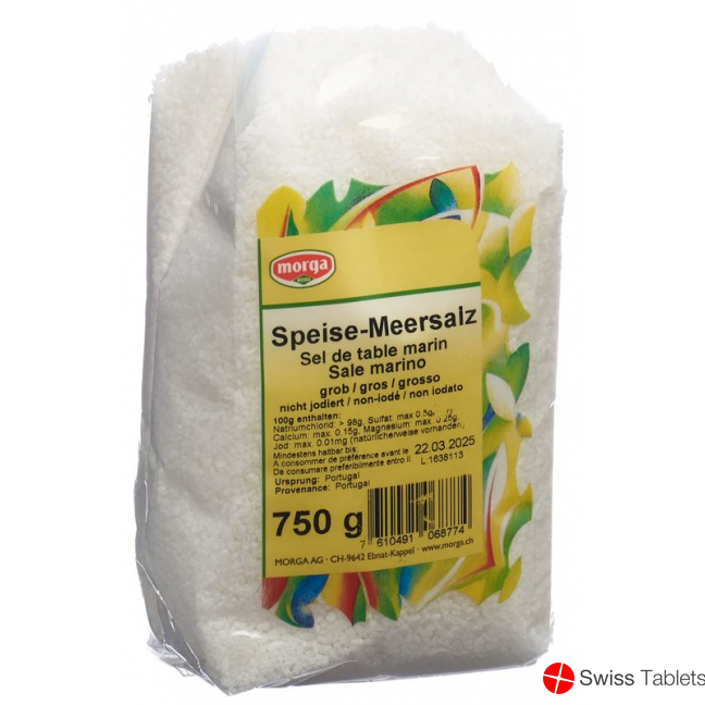 Holle Meersalz Grob 750g buy online Holle Meersalz Grob 750g buy online