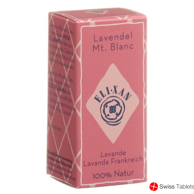 Elixan Lavendel Mont Blanc Öl 10ml buy online