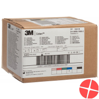 3M Coban Elastische Binde Blau 2.6cmx4.57m 30 Stück