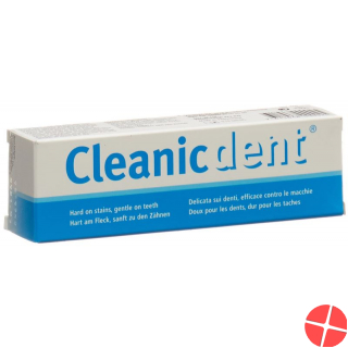 Cleanicdent Zahnreinigungspaste 40ml